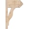 Ekena Millwork Funston Arts & Crafts Smooth Outlooker, Douglas Fir, 7 1/2"W x 14"D x 22"H OUT08X14X22FST03SDF - alternate 4